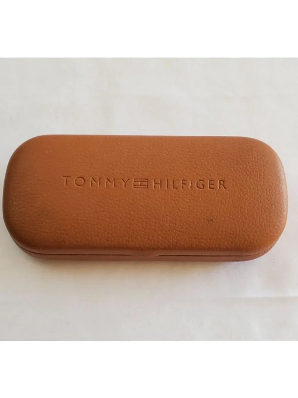 Tommy Hilfiger Eye Glass with Brown Clamshell Case